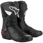 Motorradstiefel Alpinestars Stella SMX-6 V3 Black White Diva Pink