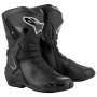 Motorradstiefel Alpinestars Stella SMX-6 V3 Drystar Black Silver