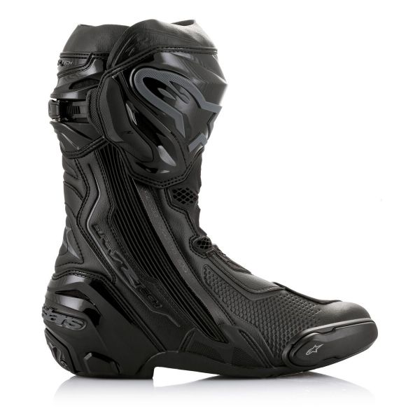 Alpinestars Supertech R Boot Black Black