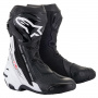 Motorradstiefel Alpinestars Supertech R Boot Black White