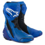 Motorradstiefel Alpinestars Supertech R Vented Blue Black