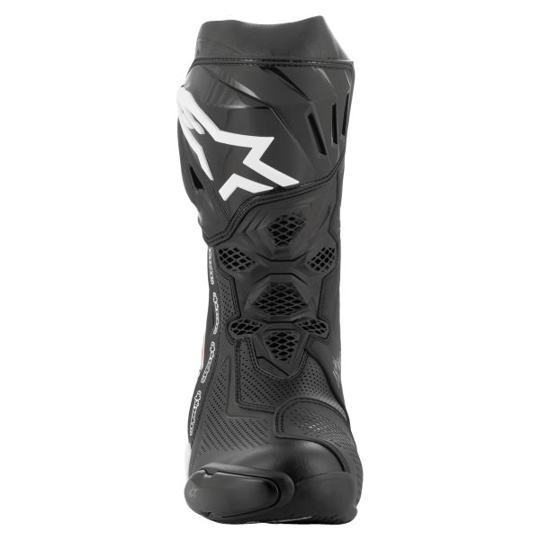 Alpinestars Supertech R Vented Boot Black White Black White