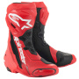 Motorradstiefel Alpinestars Supertech R Vented Boot Bright Red Fluo