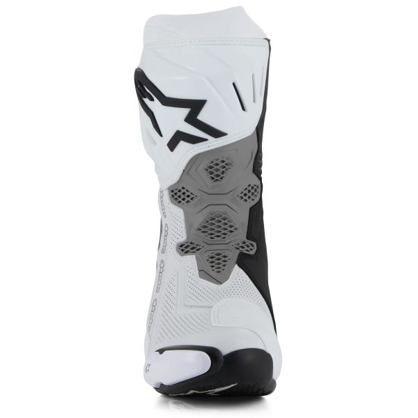 Alpinestars Supertech R Vented White Mid Gray Black