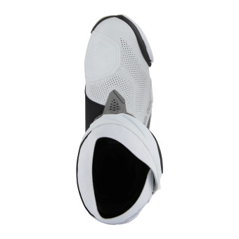 Alpinestars Supertech R Vented White Mid Gray Black