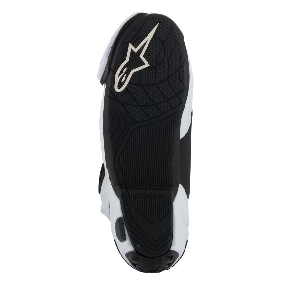 Alpinestars Supertech R Vented White Mid Gray Black