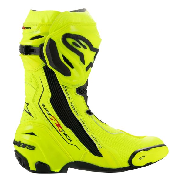 Alpinestars Supertech R Yellow Fluo Black