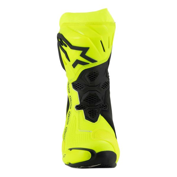 Alpinestars Supertech R Yellow Fluo Black