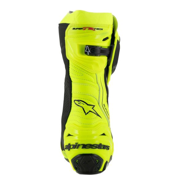 Alpinestars Supertech R Yellow Fluo Black