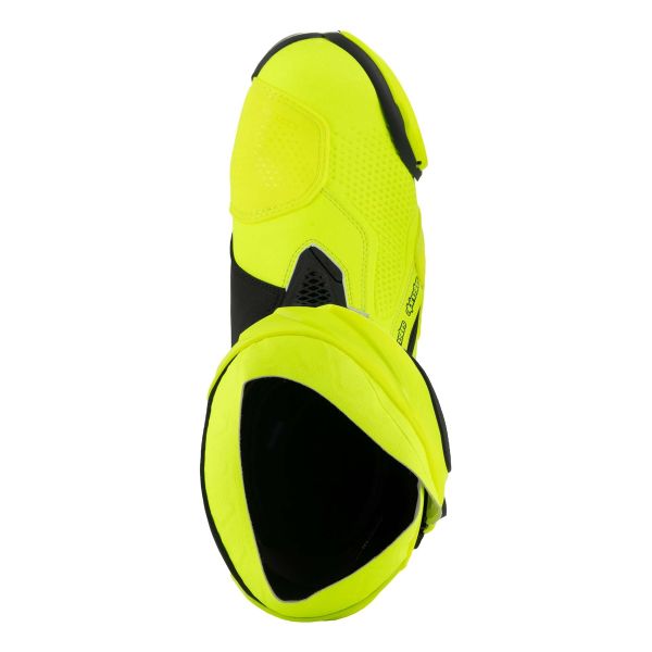 Alpinestars Supertech R Yellow Fluo Black