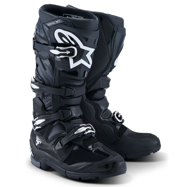 Motorradstiefel Alpinestars Tech 7 Enduro Black Anthracite White