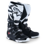 Motorradstiefel Alpinestars Tech 7 Enduro Black White