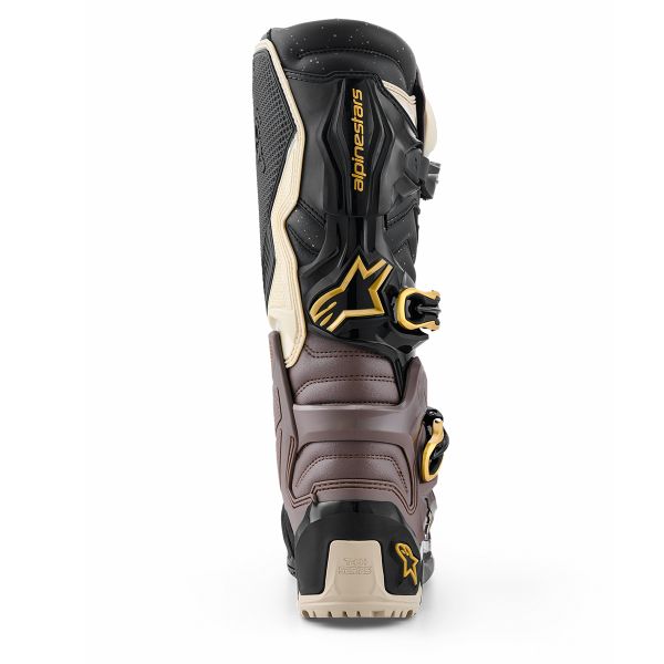 Alpinestars Tech 7 Enduro Drystar Black Dark Gray Gold