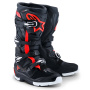 Motorradstiefel Alpinestars Tech 7 Enduro Drystar Black Red Fluo White