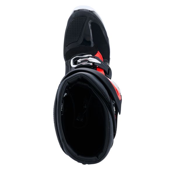 Alpinestars Tech 7 Enduro Drystar Black Red Fluo White