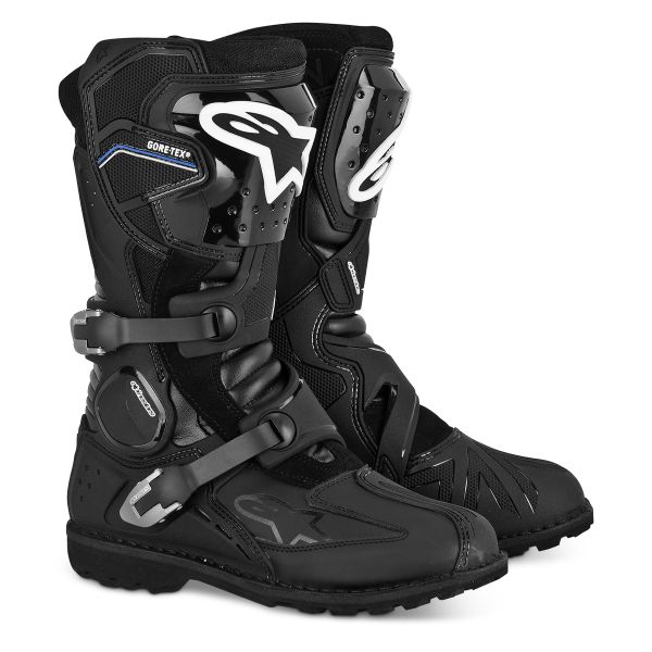 Motorradstiefel Alpinestars Toucan Gore-Tex Black