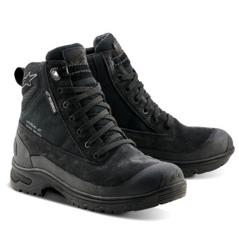 Motorradstiefel Alpinestars Woman Judy WP Black