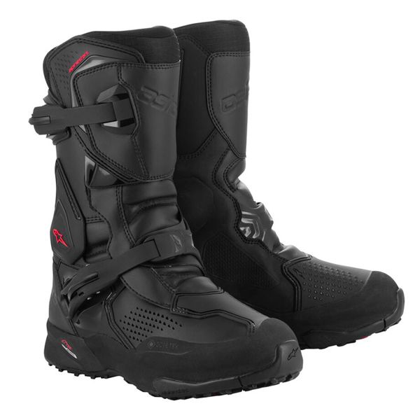 Motorradstiefel Alpinestars XT-8 Gore-Tex Black Black Motorradstiefel Alpinestars XT-8 Gore-Tex Black Black