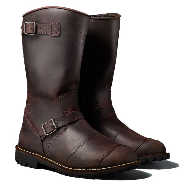 Motorradstiefel Belstaff Endurance New Black Brown