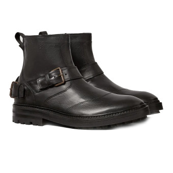 Motorradstiefel Belstaff Trialmaster Boots Black