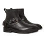 Motorradstiefel Belstaff Trialmaster Boots Black