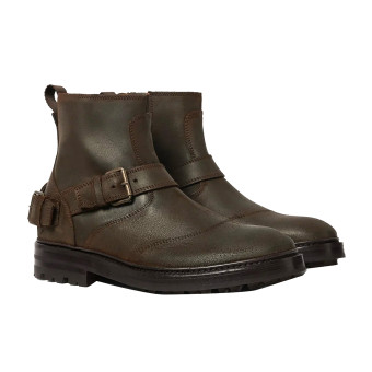 Motorradstiefel Belstaff Trialmaster Boots Brown