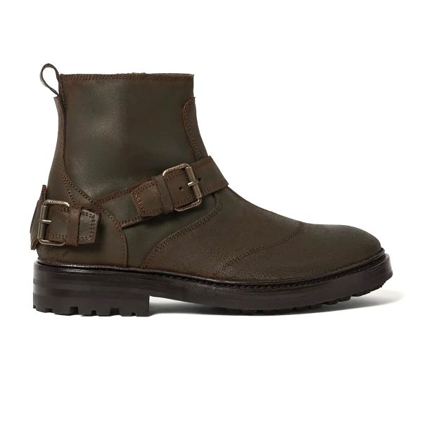 Belstaff Trialmaster Boots Brown