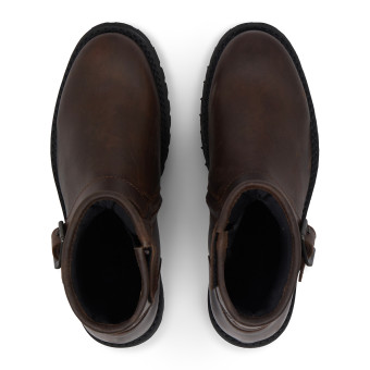 Belstaff Trialmaster Boots Brown