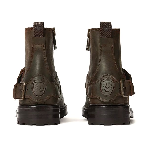 Belstaff Trialmaster Boots Brown