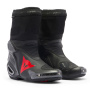 Motorradstiefel Dainese Axial 2 Air Black Black Red Fluo