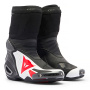 Motorradstiefel Dainese Axial 2 Air Black White Lava Red