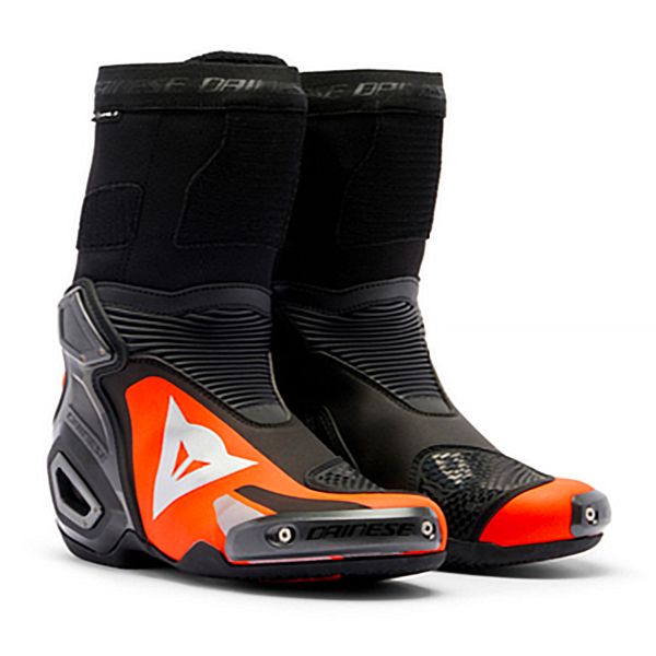 Motorradstiefel Dainese Axial 2 Black Red Fluo Motorradstiefel Dainese Axial 2 Black Red Fluo