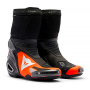 Motorradstiefel Dainese Axial 2 Black Red Fluo