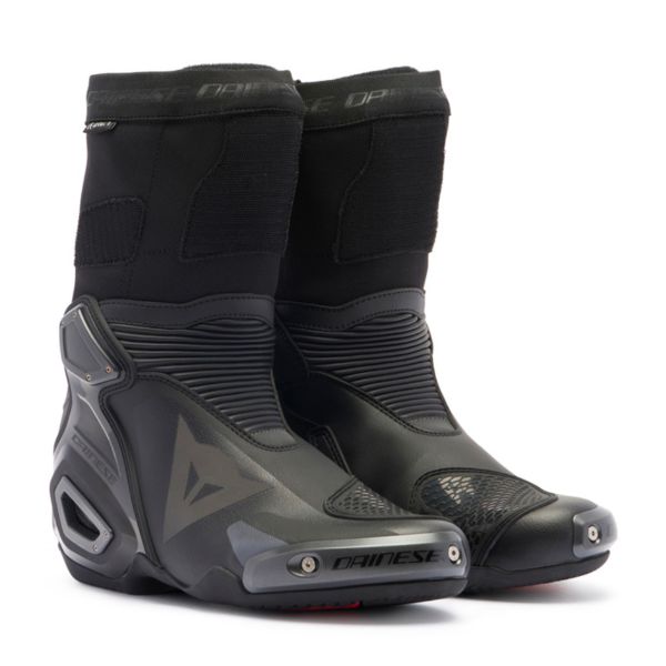 Motorradstiefel Dainese Axial 2 Black Black Motorradstiefel Dainese Axial 2 Black Black