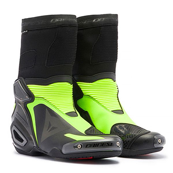 Motorradstiefel Dainese Axial 2 Black Yellow Fluo Motorradstiefel Dainese Axial 2 Black Yellow Fluo