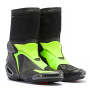 Motorradstiefel Dainese Axial 2 Black Yellow Fluo