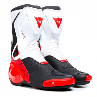 Motorradstiefel Dainese Nexus 2 Air Black White Lava Red