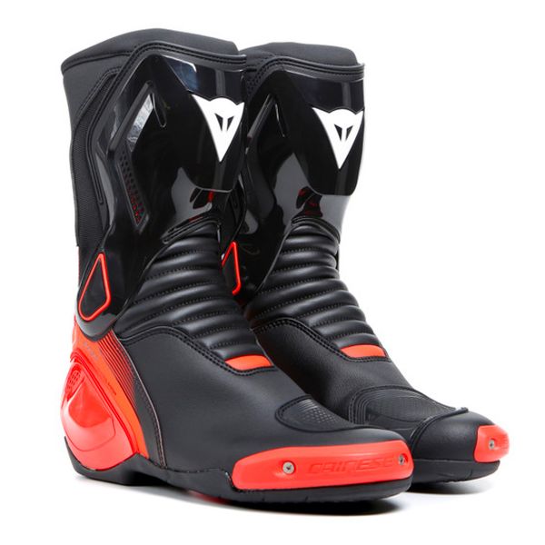 Motorradstiefel Dainese Nexus 2 Black Fluo Red Motorradstiefel Dainese Nexus 2 Black Fluo Red