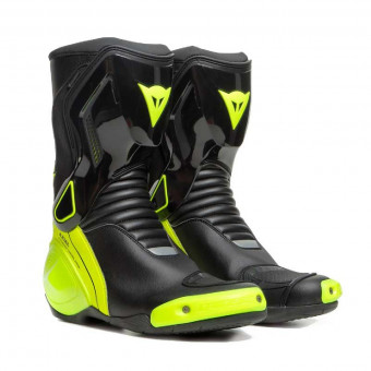 Motorradstiefel Dainese Nexus 2 DW-P Black Fluo Yellow