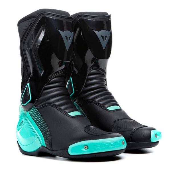 Motorradstiefel Dainese Nexus 2 Lady Black Acqua Green