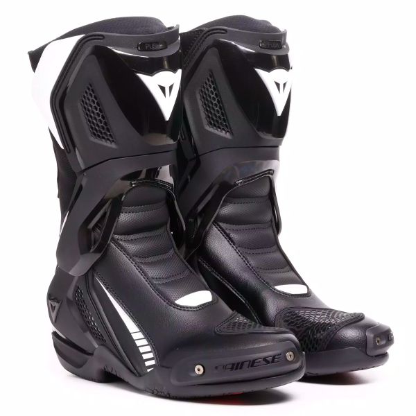 Motorradstiefel Dainese Nexus 3 In & Out Woman Schwarz Schwarz Wei�