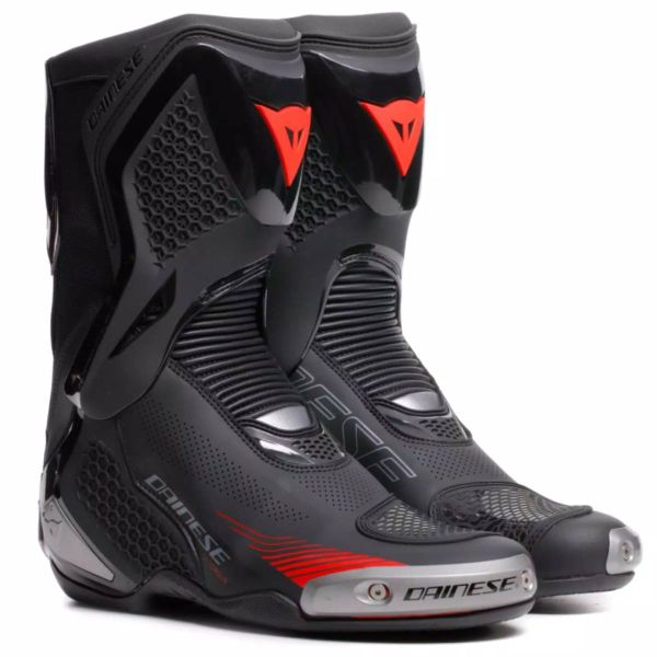 Motorradstiefel Dainese Torque 4 Air Black Red Lava
