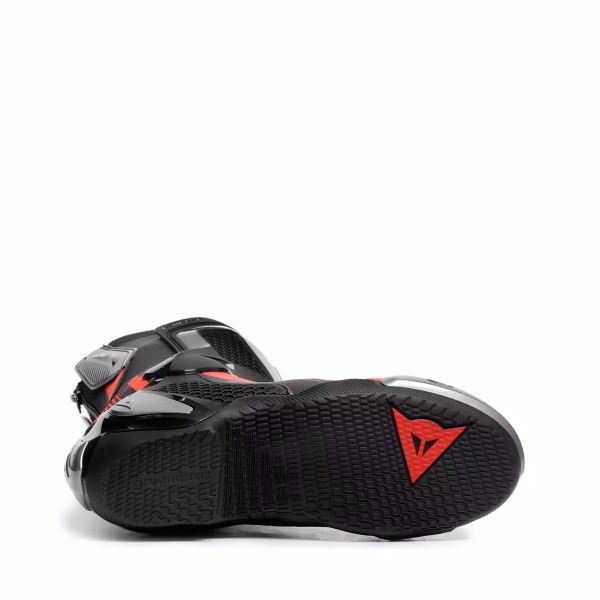 Dainese Torque 4 Black Red Fluo