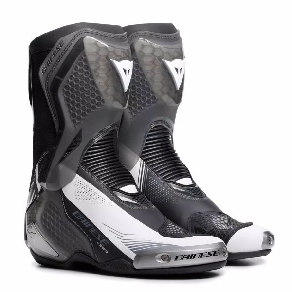 Motorradstiefel Dainese Torque 4 S Black White