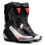 Motorradstiefel Dainese Torque 4 Woman Black White Red Fluo