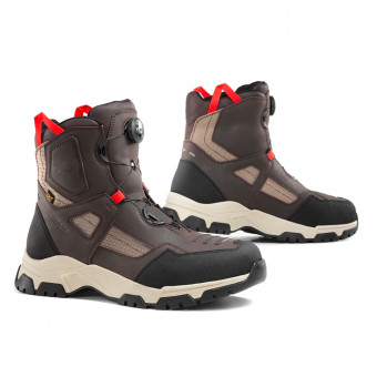 Motorradstiefel Falco Arrakis Brown Motorradstiefel Falco Arrakis Brown