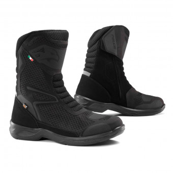 Motorradstiefel Falco Atlas 2 Air Black Motorradstiefel Falco Atlas 2 Air Black