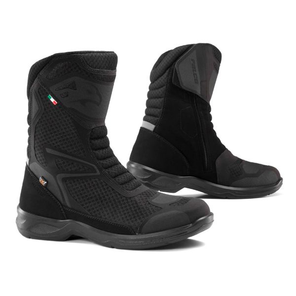 Motorradstiefel Falco Atlas 2 Air Black