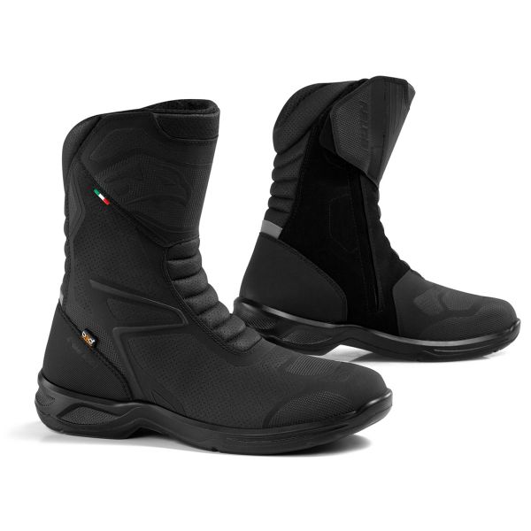 Motorradstiefel Falco Atlas 2 Black Motorradstiefel Falco Atlas 2 Black