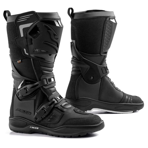 Motorradstiefel Falco Avantour 2 Black Motorradstiefel Falco Avantour 2 Black